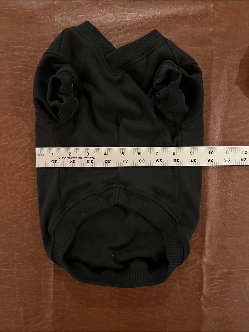 Harley Davidson Dog Sweater Shirt and Hat - Size Medium
